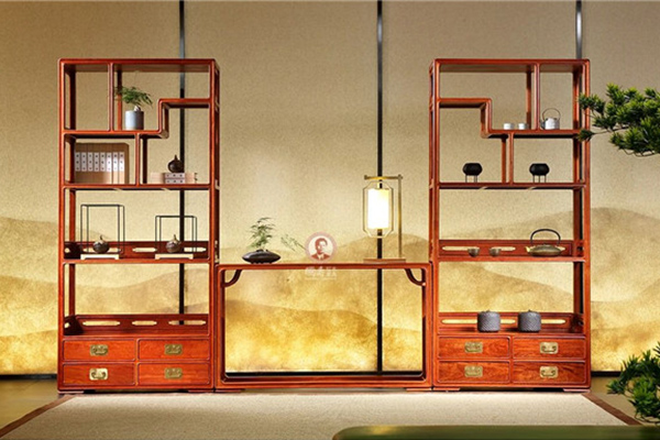 国寿红木 | 艺术性与实用性兼具的传统「架格」