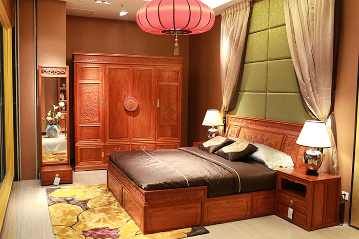 热烈祝贺国寿红木家具大唐系列专卖店隆重开业