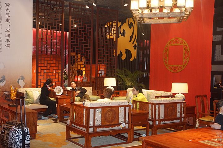 第31届国际名家具展圆满结束,国寿红木家具再获多项殊荣