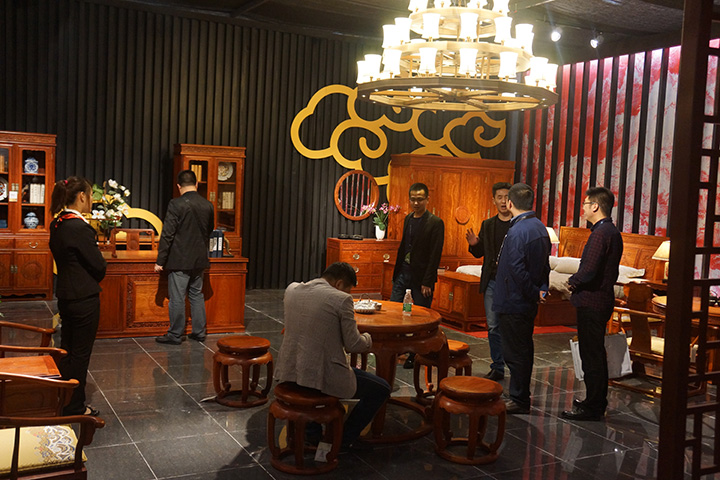 第31届国际名家具展圆满结束,国寿红木家具再获多项殊荣