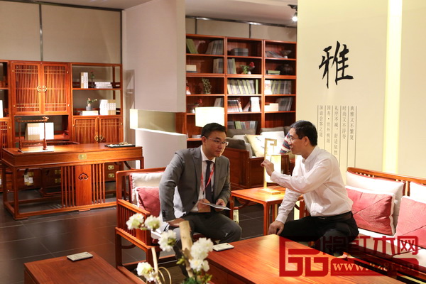 国寿红木副董事长陈淦凡